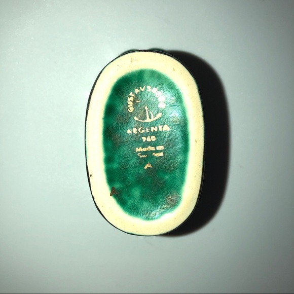 GUSTAVSBERG ARGENTA Wilhelm Kage/Kåge Cigarette Holder Vintage RARE Collectible! - Picture 2 of 10